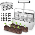 Hot sale Manual Soil Block Maker 8 Soil Blocker garden Soil Blocking Tool for Seed Stater Tray garden hand tools